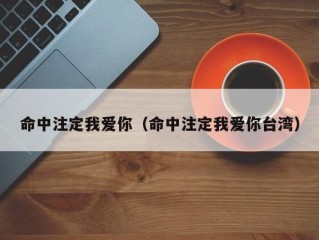 命中注定我爱你（命中注定我爱你台湾）