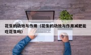 花生的功效与作用（花生的功效与作用减肥能吃花生吗）