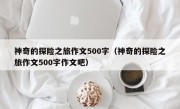 神奇的探险之旅作文500字（神奇的探险之旅作文500字作文吧）