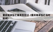 重庆姐弟坠亡案发生经过（重庆姐弟坠亡当时新闻）