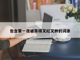 包含第一夜被弄得又红又肿的词条