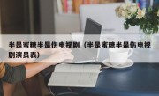 半是蜜糖半是伤电视剧（半是蜜糖半是伤电视剧演员表）