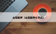 山梨酸钾（山梨酸钾化学式）