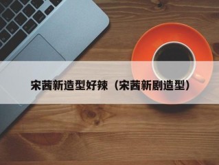 宋茜新造型好辣（宋茜新剧造型）