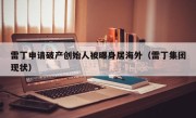 雷丁申请破产创始人被曝身居海外（雷丁集团现状）
