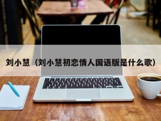 刘小慧（刘小慧初恋情人国语版是什么歌）