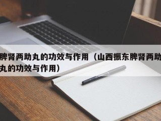 脾肾两助丸的功效与作用（山西振东脾肾两助丸的功效与作用）