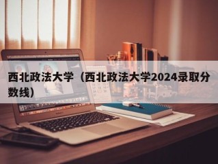 西北政法大学（西北政法大学2024录取分数线）