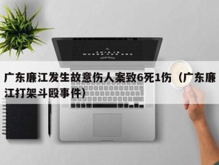 广东廉江发生故意伤人案致6死1伤（广东廉江打架斗殴事件）