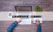 王鹤棣跟狗吵架（王鹤棣的）