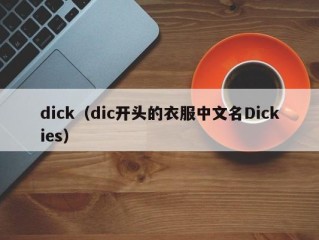 dick（dic开头的衣服中文名Dickies）