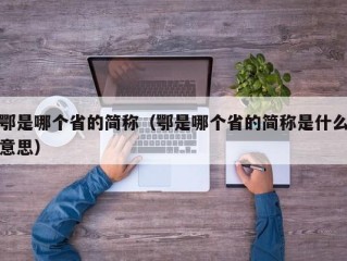 鄂是哪个省的简称（鄂是哪个省的简称是什么意思）