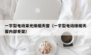 一字型电动采光排烟天窗（一字型电动排烟天窗内部骨架）