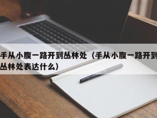 手从小腹一路开到丛林处（手从小腹一路开到丛林处表达什么）