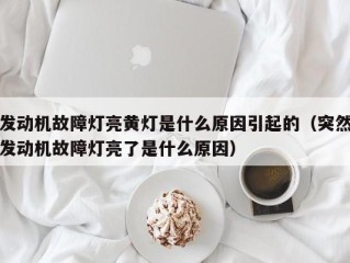 发动机故障灯亮黄灯是什么原因引起的（突然发动机故障灯亮了是什么原因）