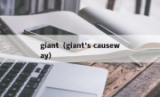giant（giant's causeway）