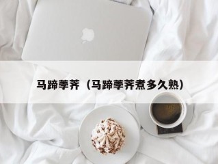 马蹄荸荠（马蹄荸荠煮多久熟）