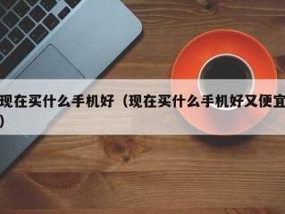 现在买什么手机好（现在买什么手机好又便宜）