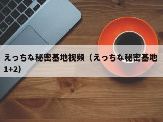 えっちな秘密基地视频（えっちな秘密基地 1+2）