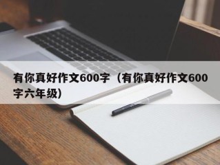 有你真好作文600字（有你真好作文600字六年级）