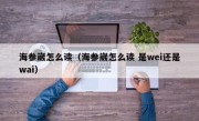 海参崴怎么读（海参崴怎么读 是wei还是wai）