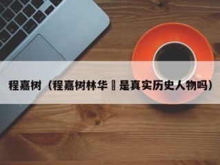 程嘉树（程嘉树林华珺是真实历史人物吗）