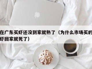 在广东买虾还没到家就熟了（为什么市场买的虾回家就死了）