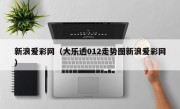 新浪爱彩网（大乐透012走势图新浪爱彩网）